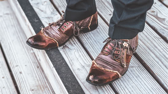 Chaussures du Chef d'entreprise