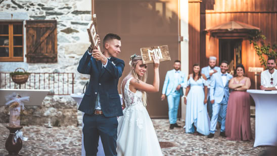 Artkowel photographe de mariage basé à Narbonne. Jeux Elle, Lui ou Moi