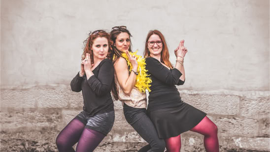 EVJF Les droles de Dames dans l'Aude
