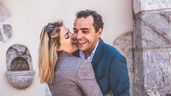 Couple d'amoureux